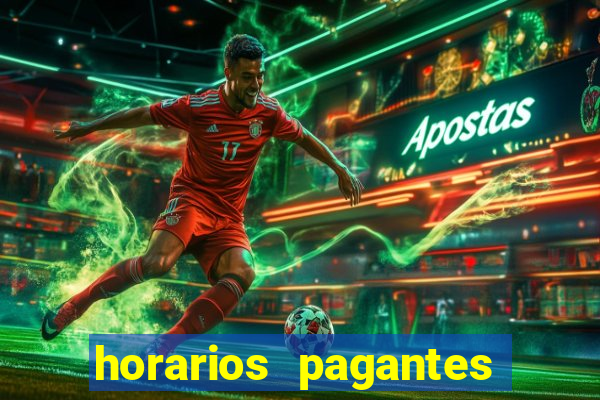 horarios pagantes fortune mouse
